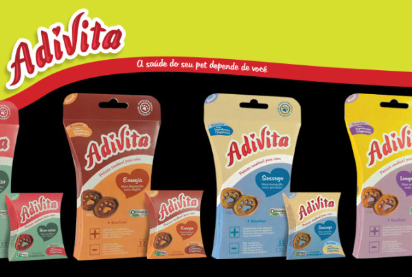 Embalagens de biscoitos para cães
