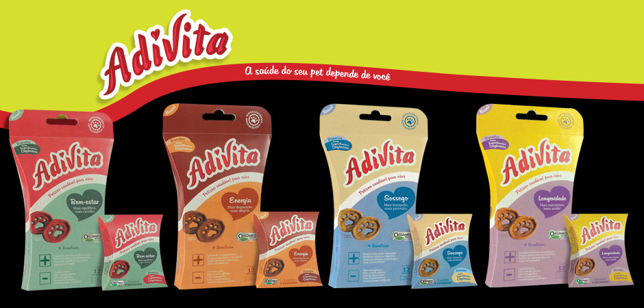 Embalagens de biscoitos para cães