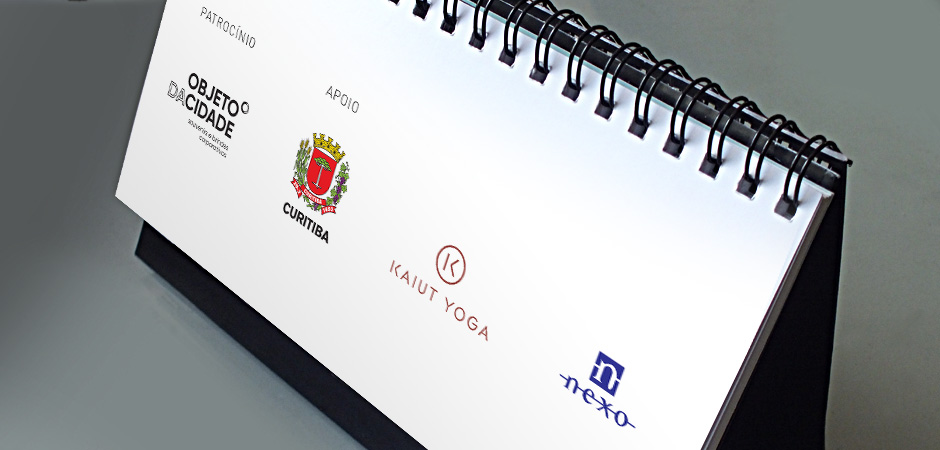 Calendário Curitiba Aérea