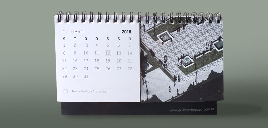 calendário Curitiba Aérea