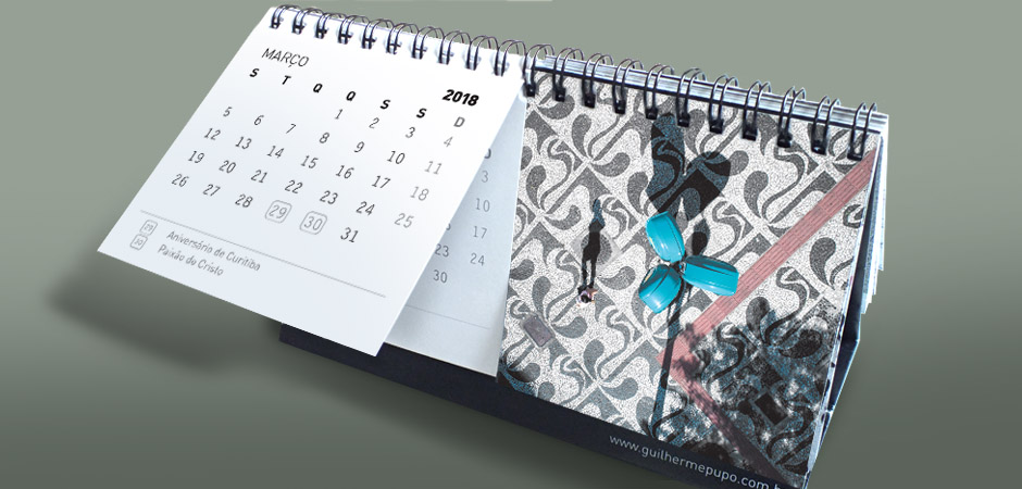 calendário Curitiba Aérea