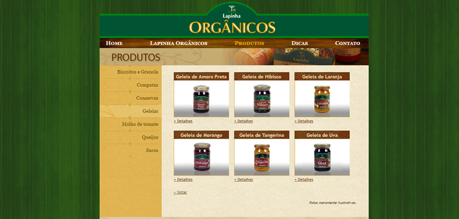 Lapinha orgânicos