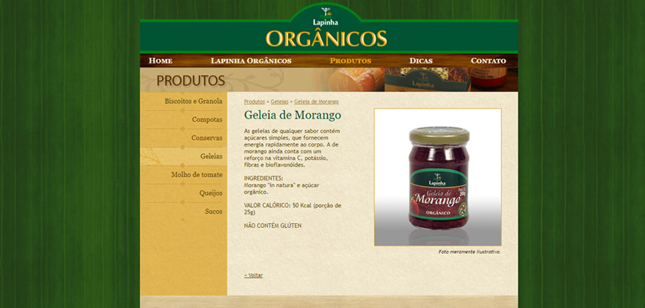 Lapinha orgânicos
